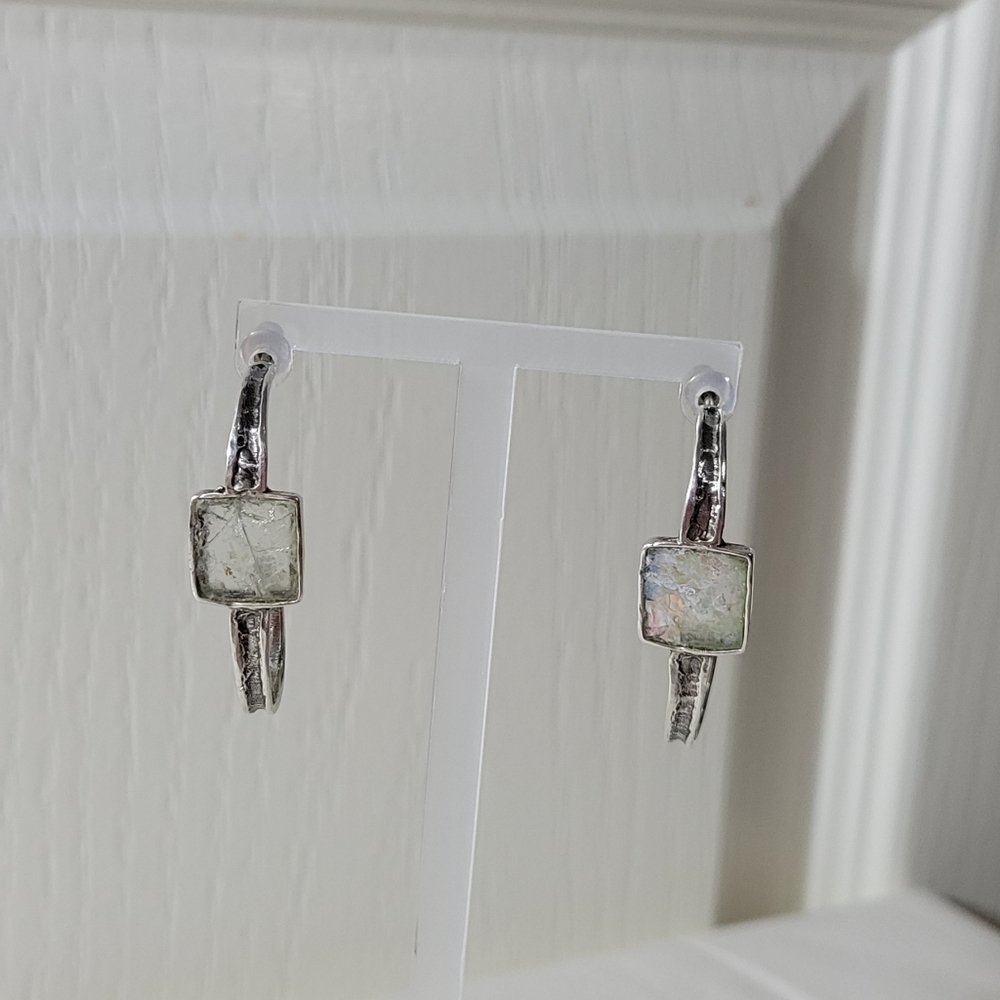 ❤ 925-SILVER VINTAGE EARRINGS - Picture 13 of 16